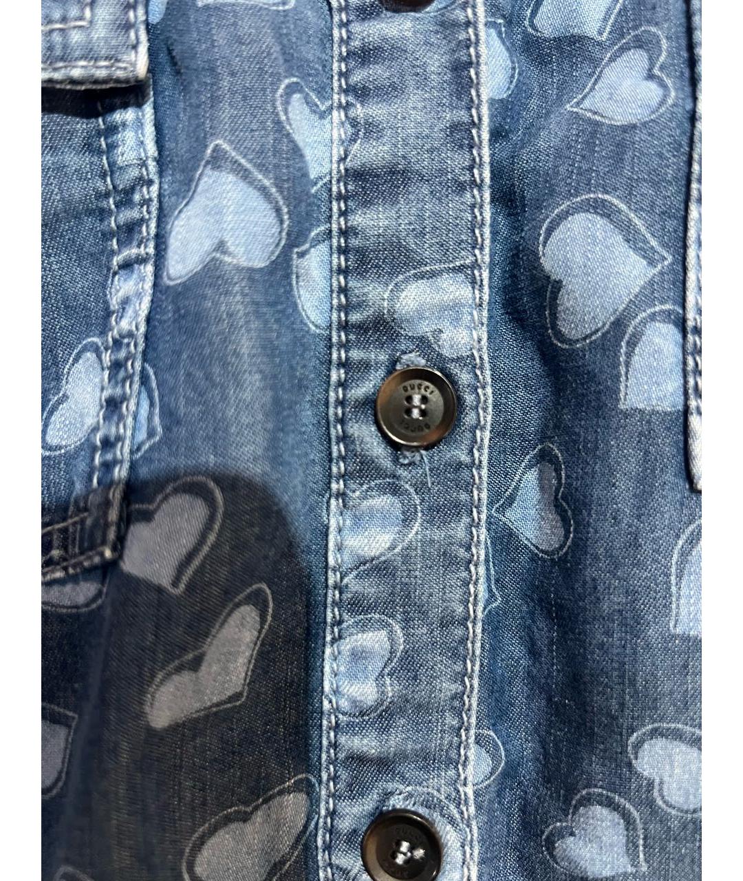 GUCCI Синий комбинезон, фото 4