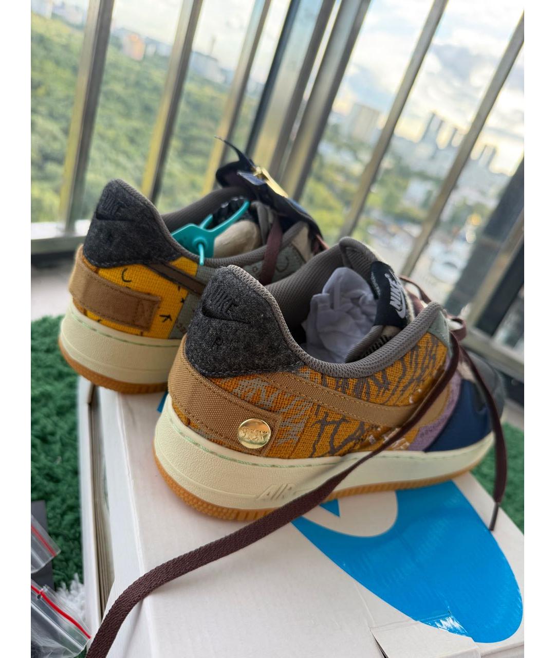 CACTUS JACK BY TRAVIS SCOTT Замшевые низкие кроссовки / кеды, фото 4