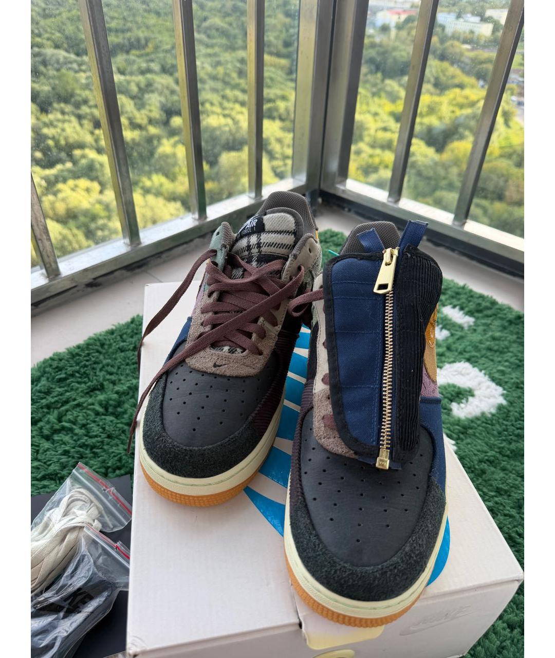 CACTUS JACK BY TRAVIS SCOTT Замшевые низкие кроссовки / кеды, фото 2