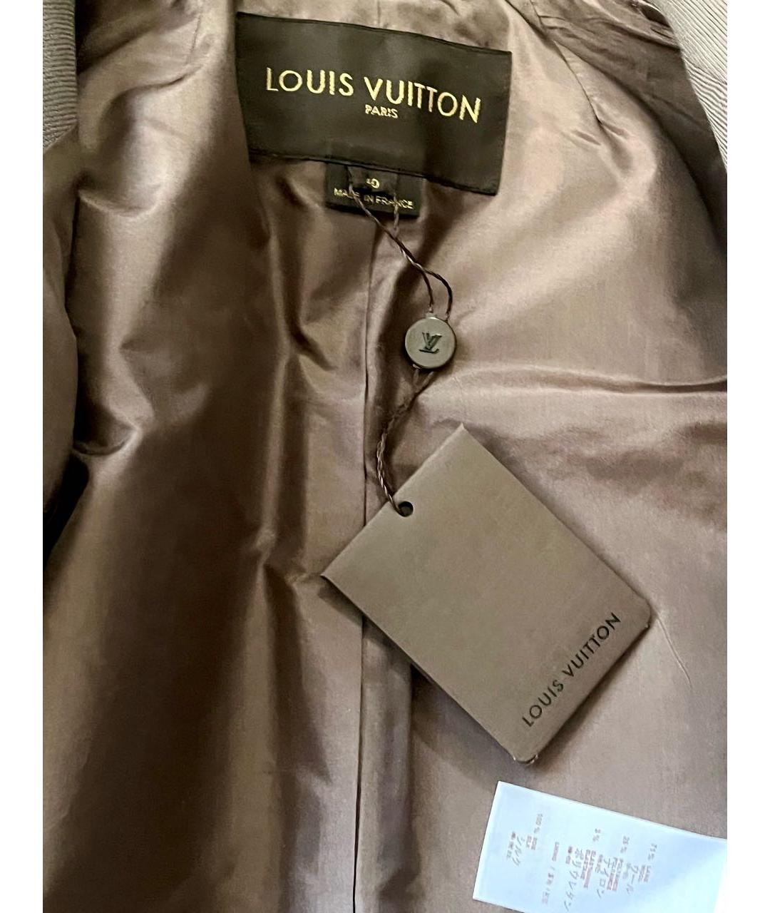 LOUIS VUITTON Пальто, фото 3