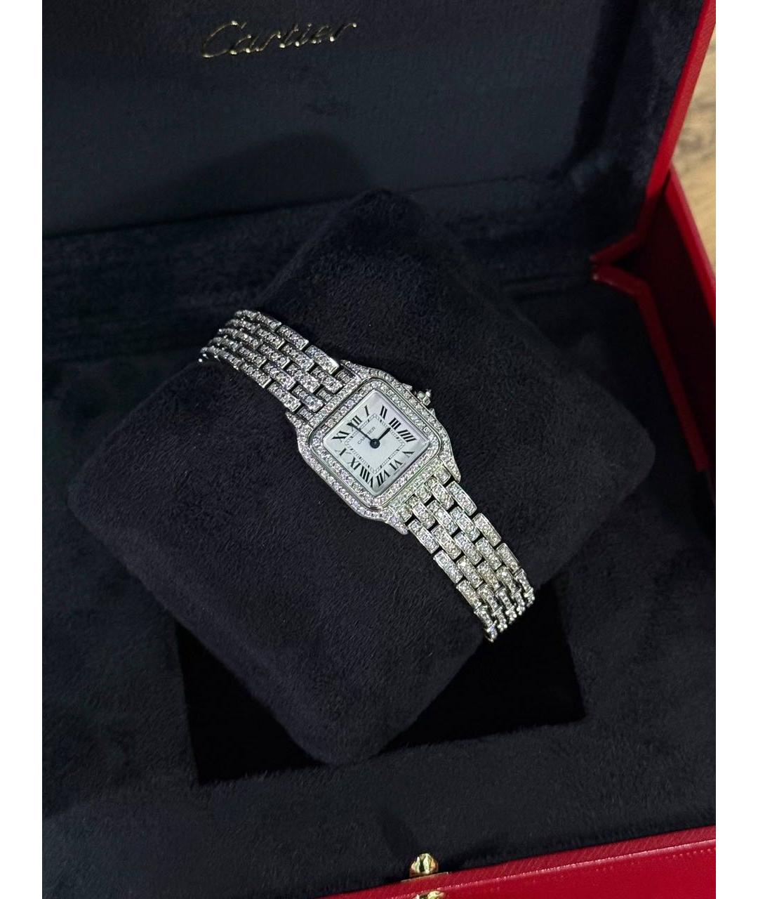 CARTIER Серебряные часы, фото 2