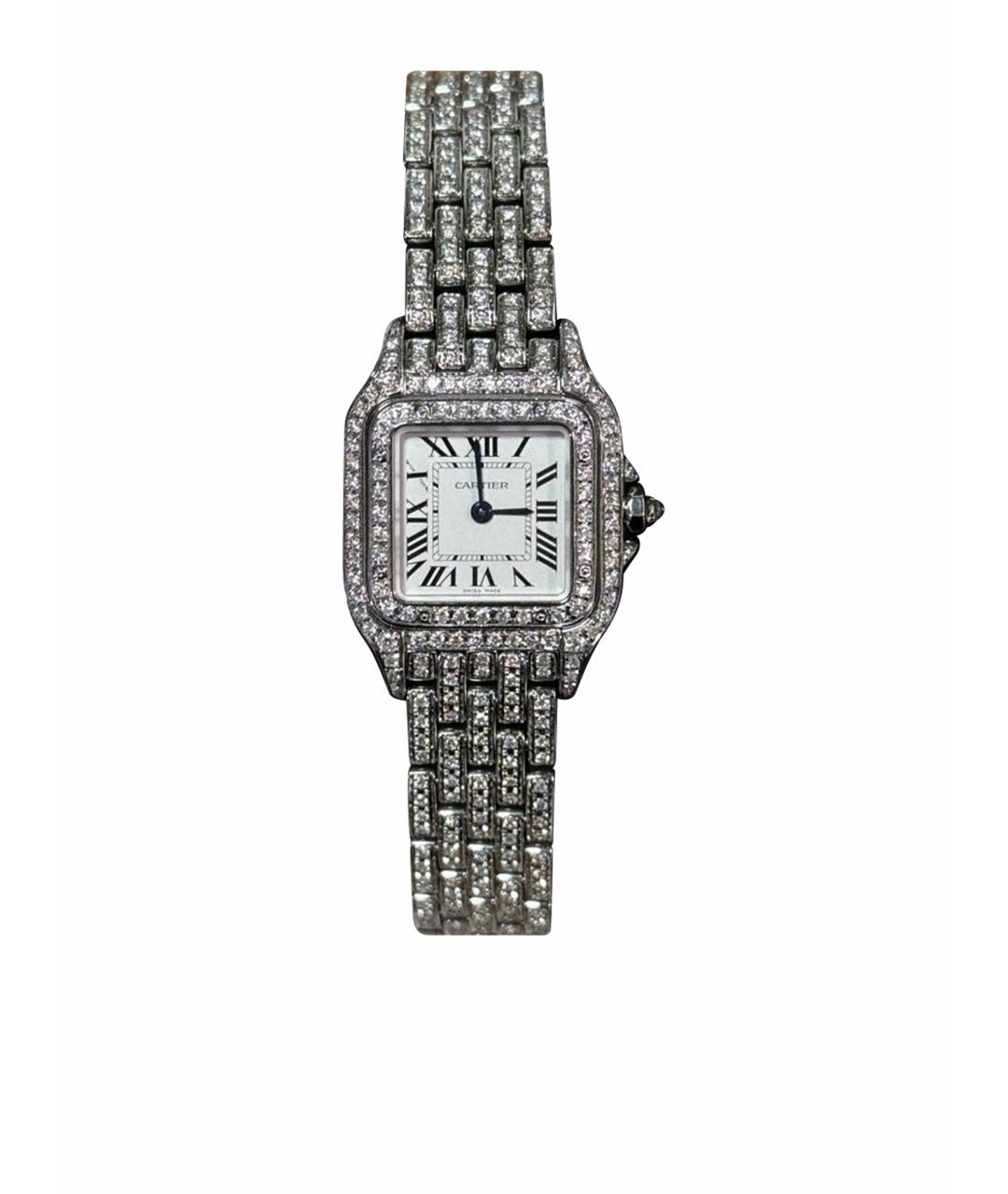CARTIER Серебряные часы, фото 1