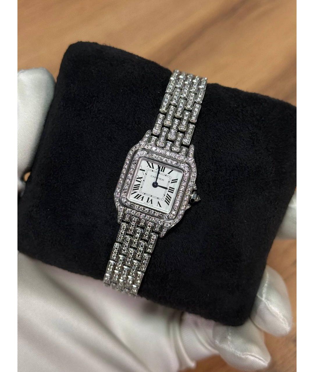 CARTIER Серебряные часы, фото 4