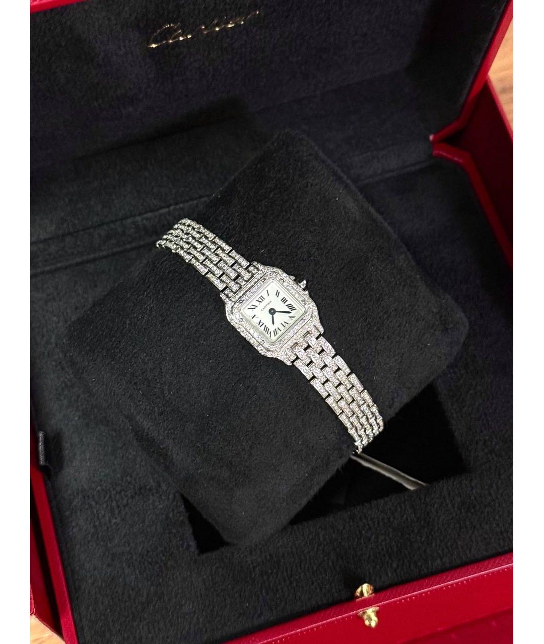 CARTIER Серебряные часы, фото 2