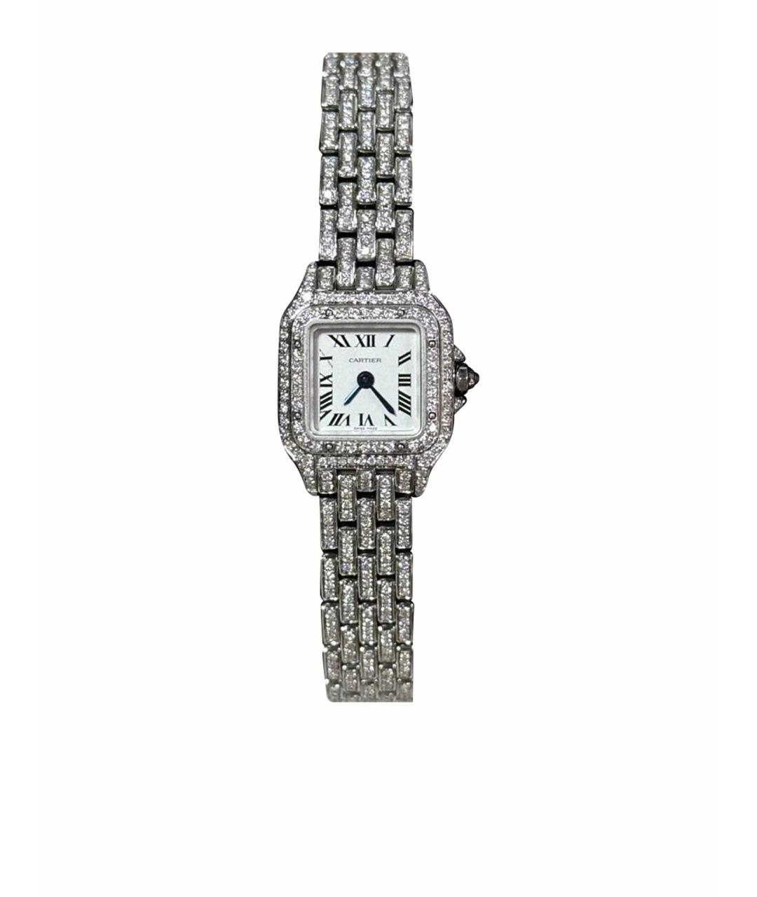 CARTIER Серебряные часы, фото 1