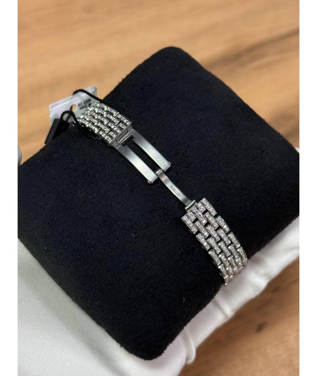 CARTIER Серебряные часы, фото 3