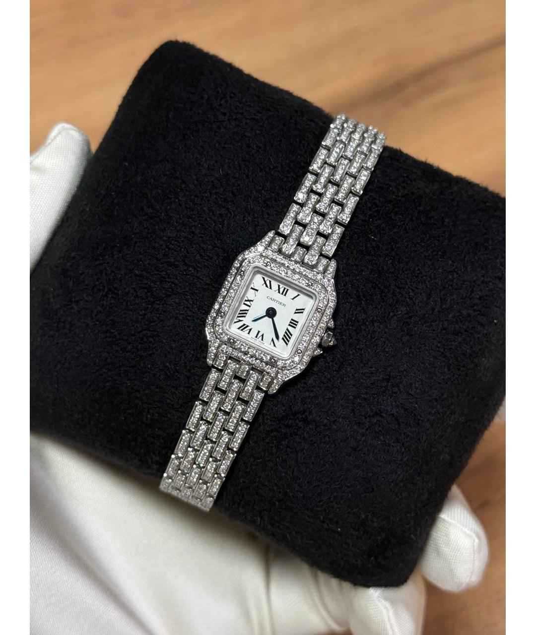 CARTIER Серебряные часы, фото 4