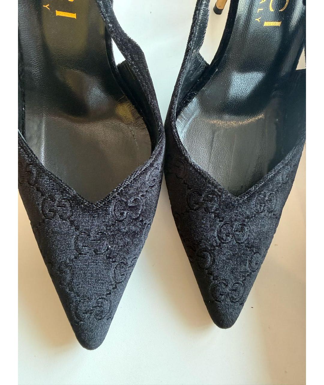 GUCCI Черные туфли, фото 5