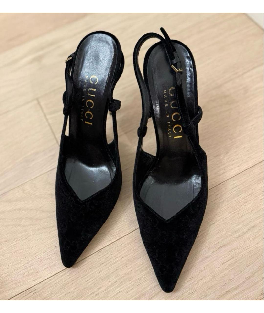 GUCCI Черные туфли, фото 2