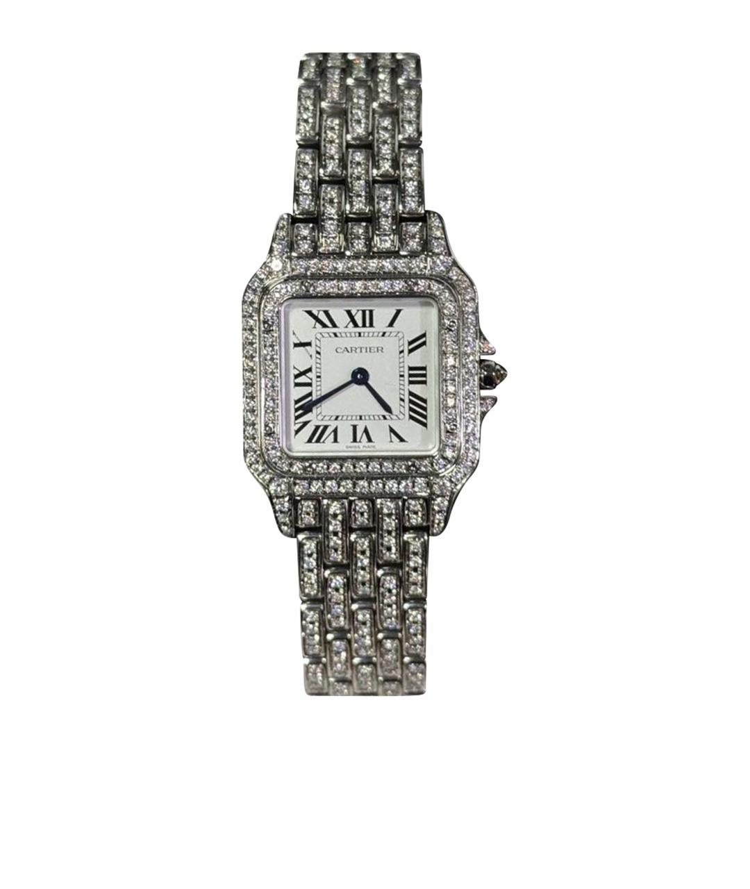 CARTIER Серебряные часы, фото 1