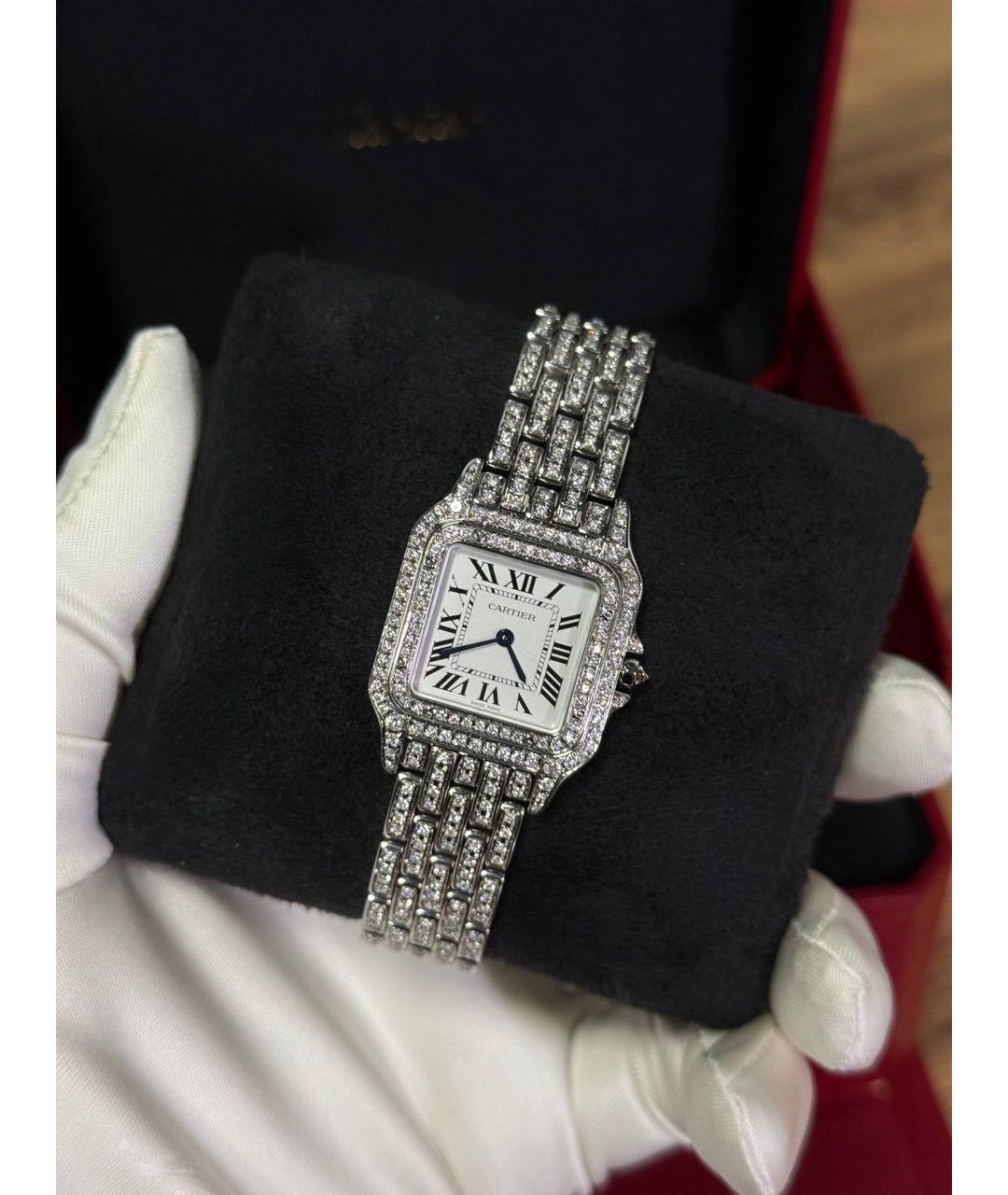 CARTIER Серебряные часы, фото 4