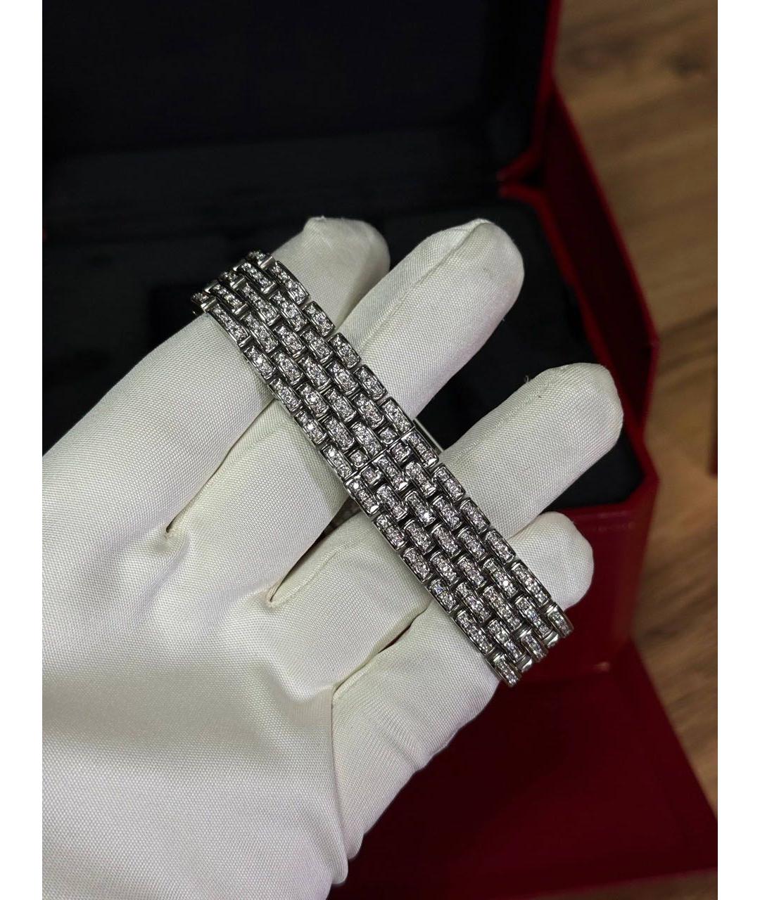 CARTIER Серебряные часы, фото 3