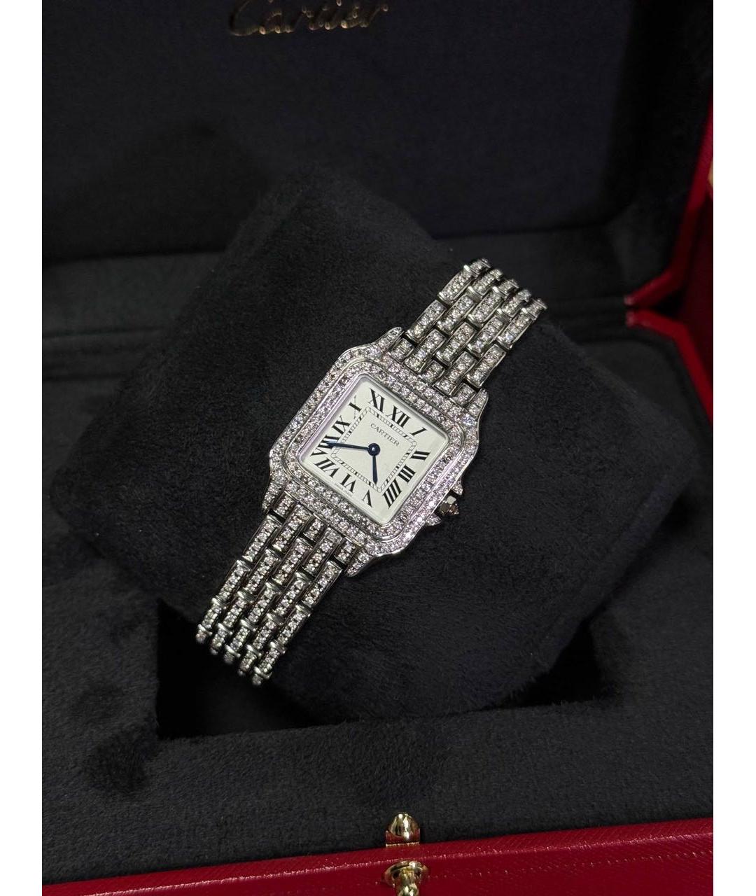 CARTIER Серебряные часы, фото 2