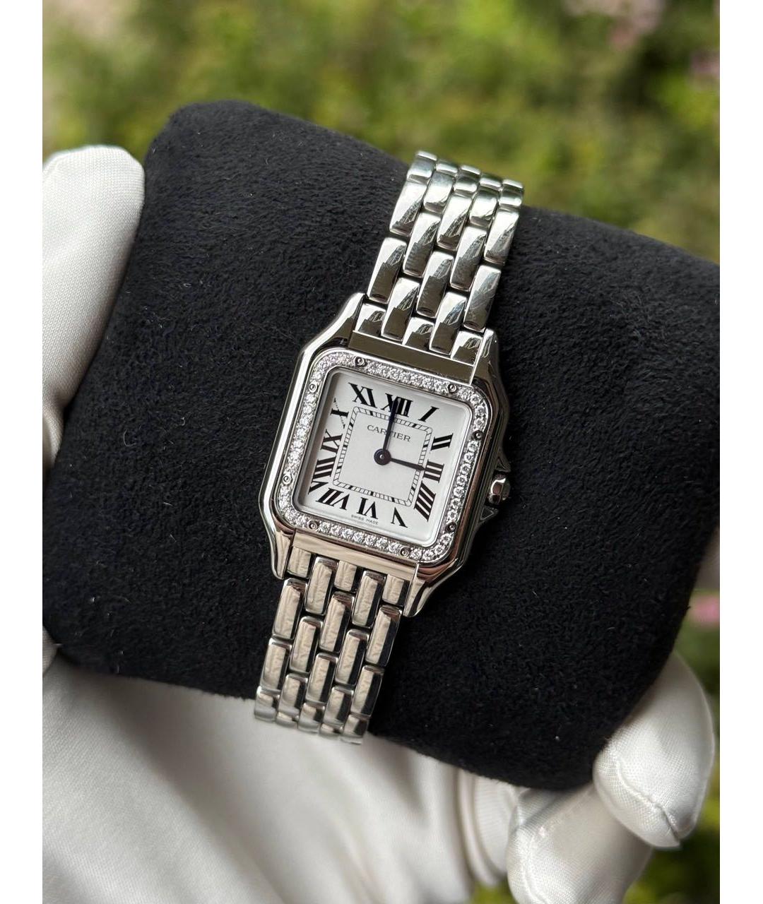 CARTIER Серебряные часы, фото 3