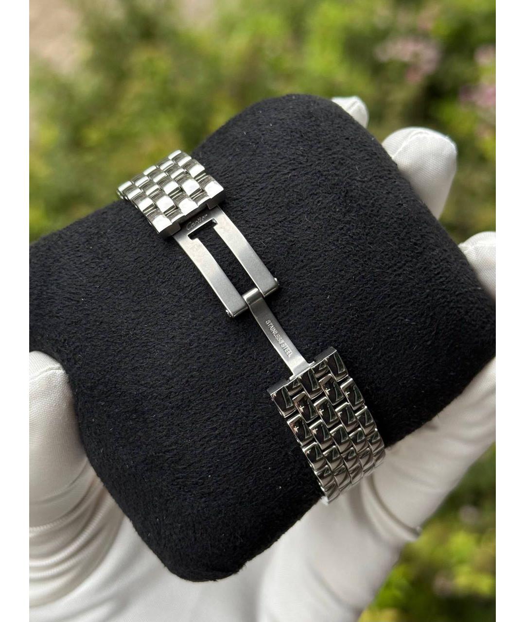 CARTIER Серебряные часы, фото 2