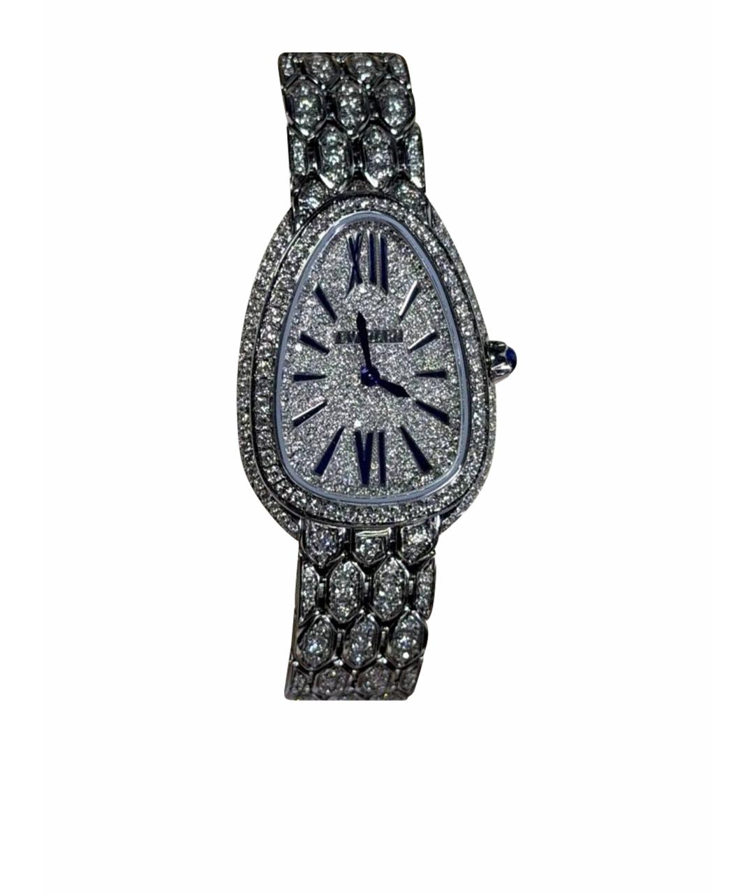 BVLGARI Серебряные часы, фото 1