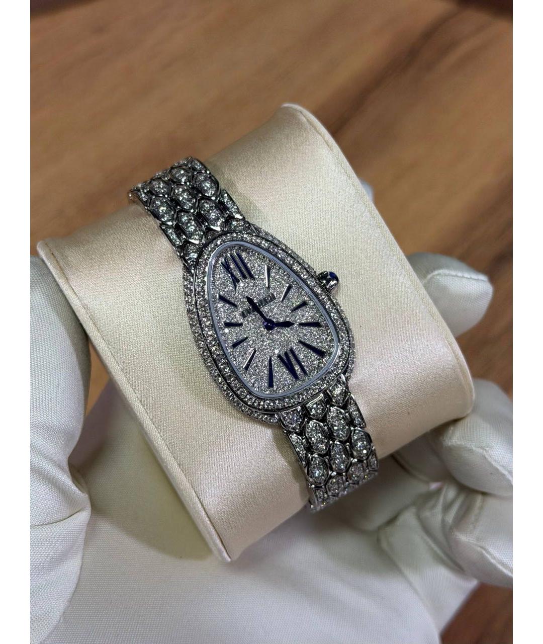 BVLGARI Серебряные часы, фото 4
