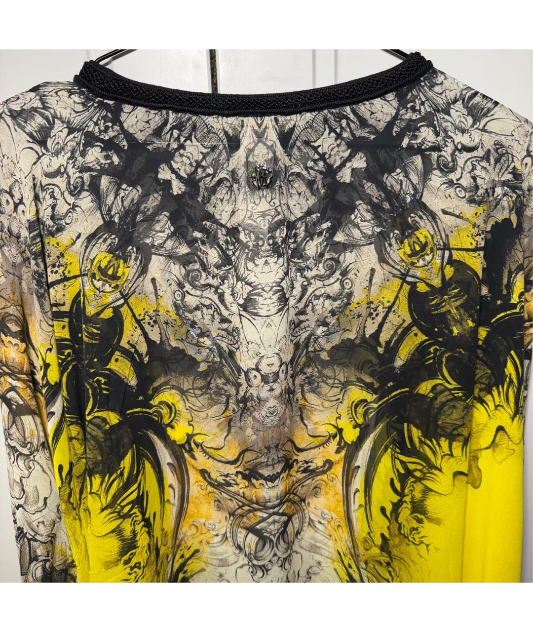 ROBERTO CAVALLI Мульти вискозная блузы, фото 5