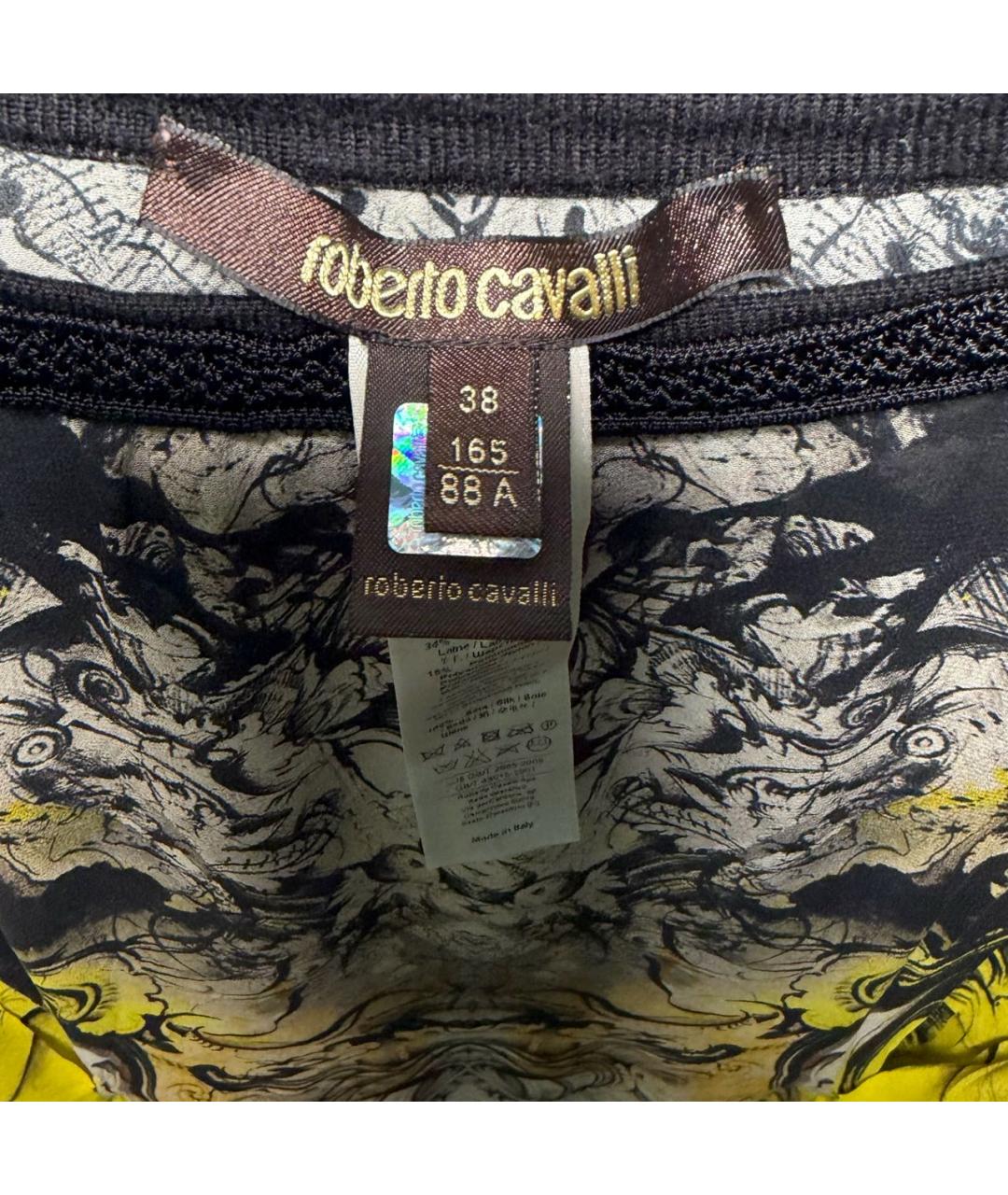 ROBERTO CAVALLI Мульти вискозная блузы, фото 3