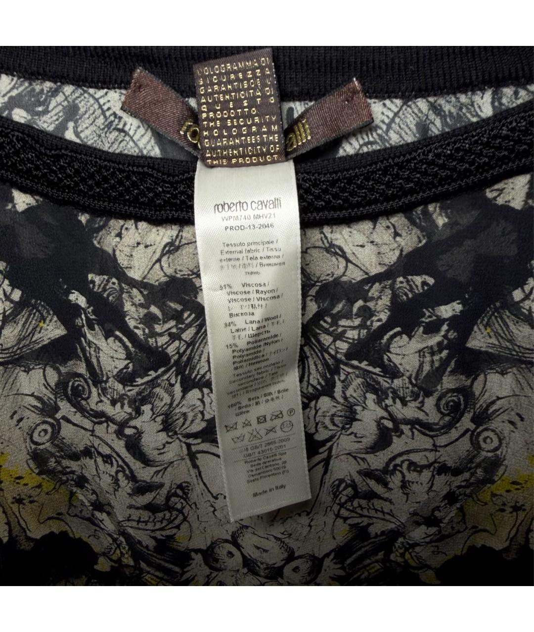 ROBERTO CAVALLI Мульти вискозная блузы, фото 6