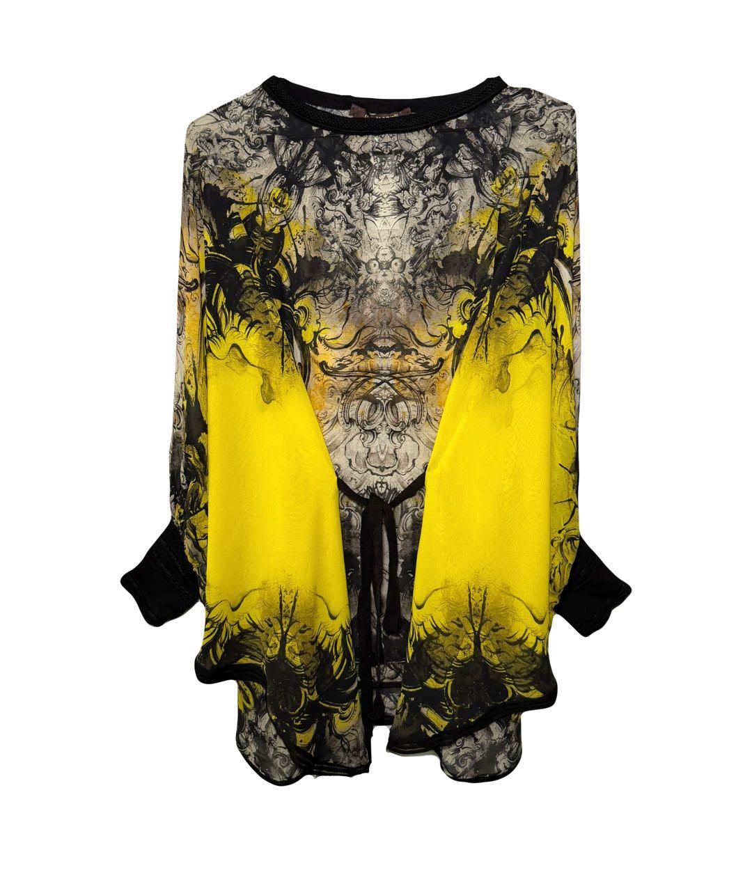 ROBERTO CAVALLI Мульти вискозная блузы, фото 1