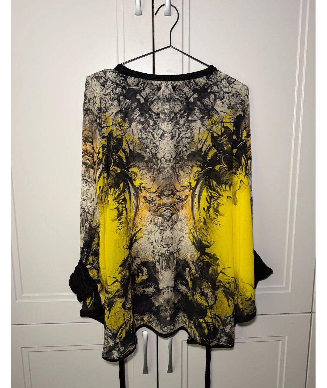 ROBERTO CAVALLI Мульти вискозная блузы, фото 4