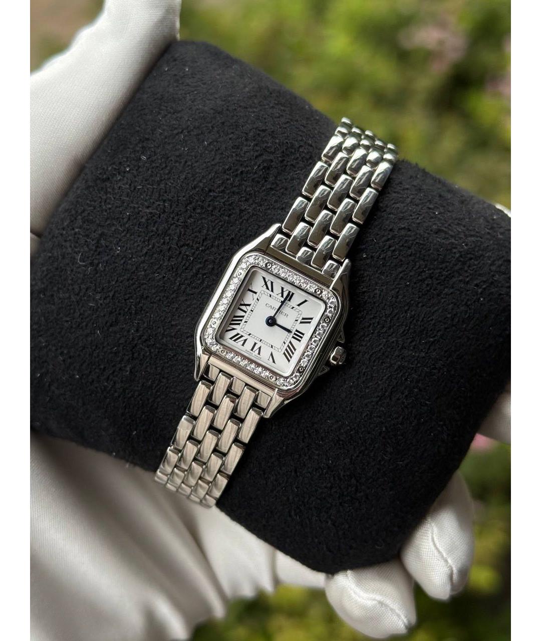 CARTIER Серебряные часы, фото 3