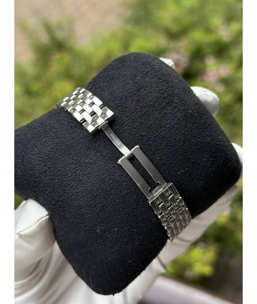 CARTIER Серебряные часы, фото 2