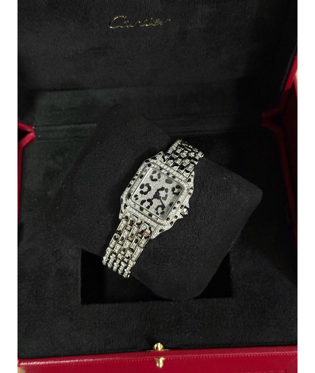 CARTIER Серебряные часы, фото 2