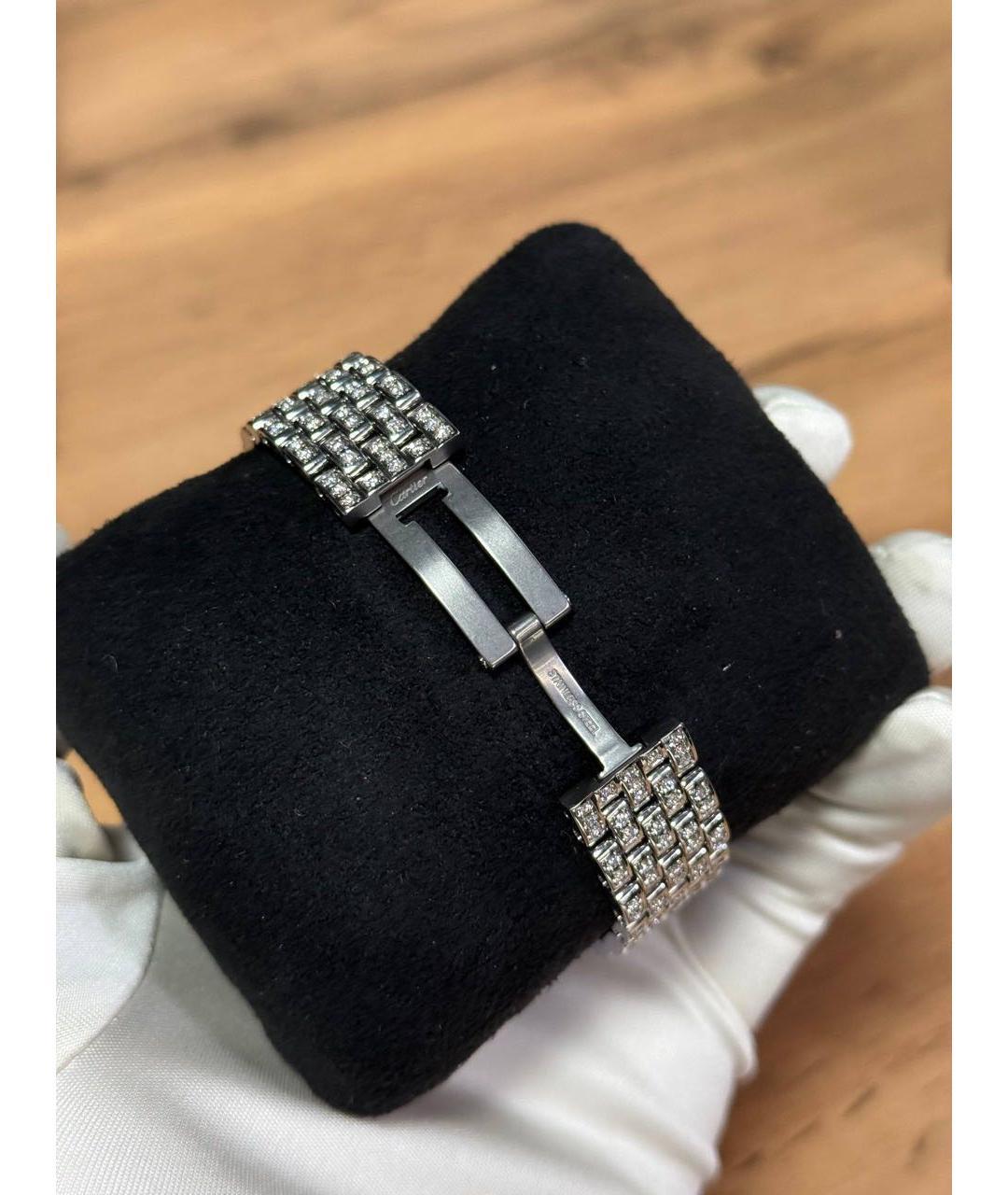 CARTIER Серебряные часы, фото 3
