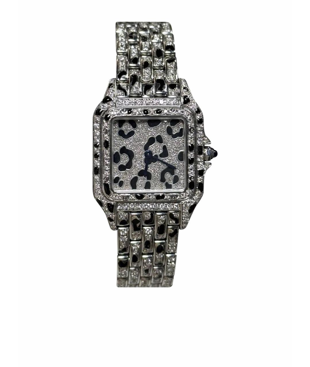 CARTIER Серебряные часы, фото 1