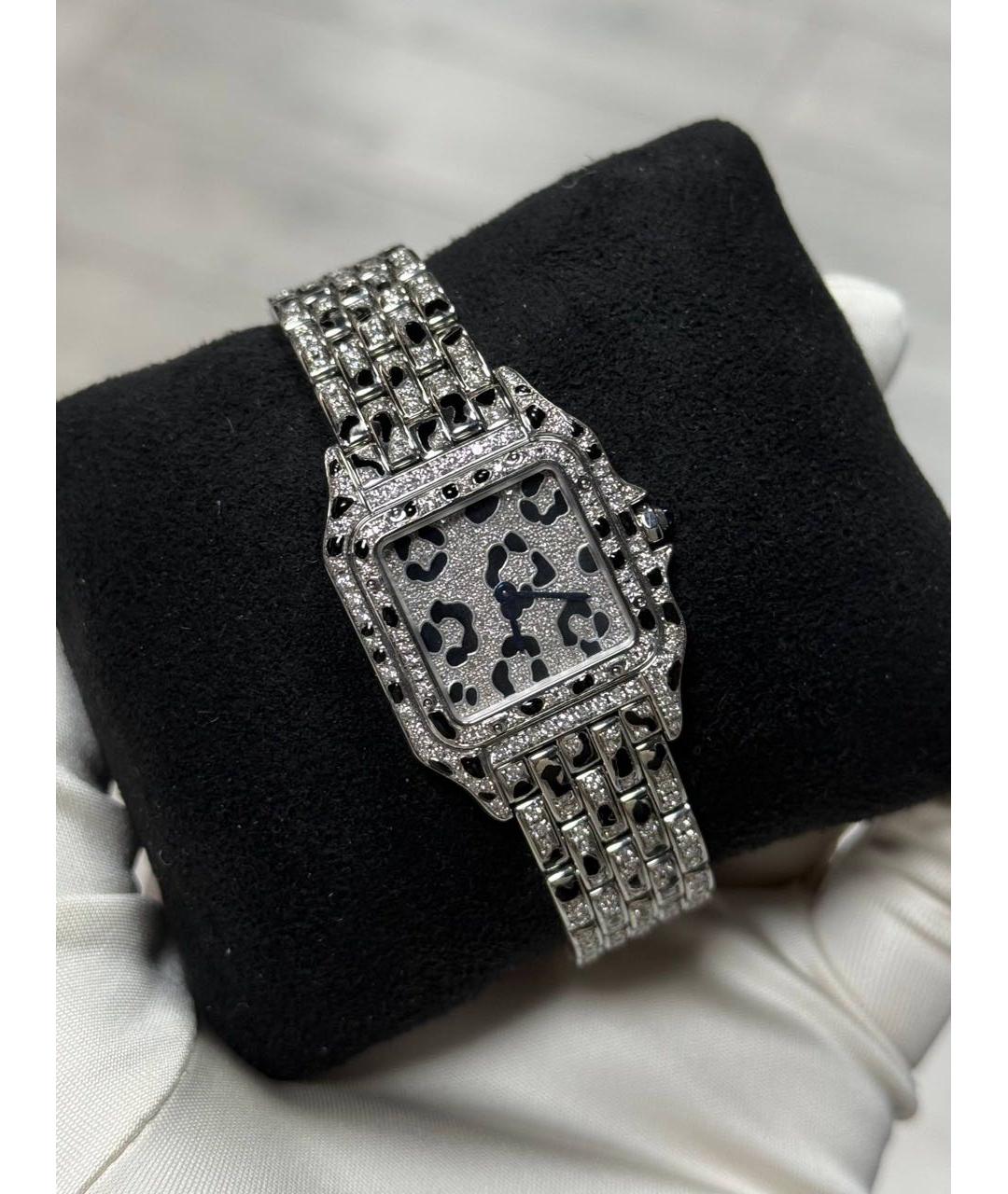 CARTIER Серебряные часы, фото 4