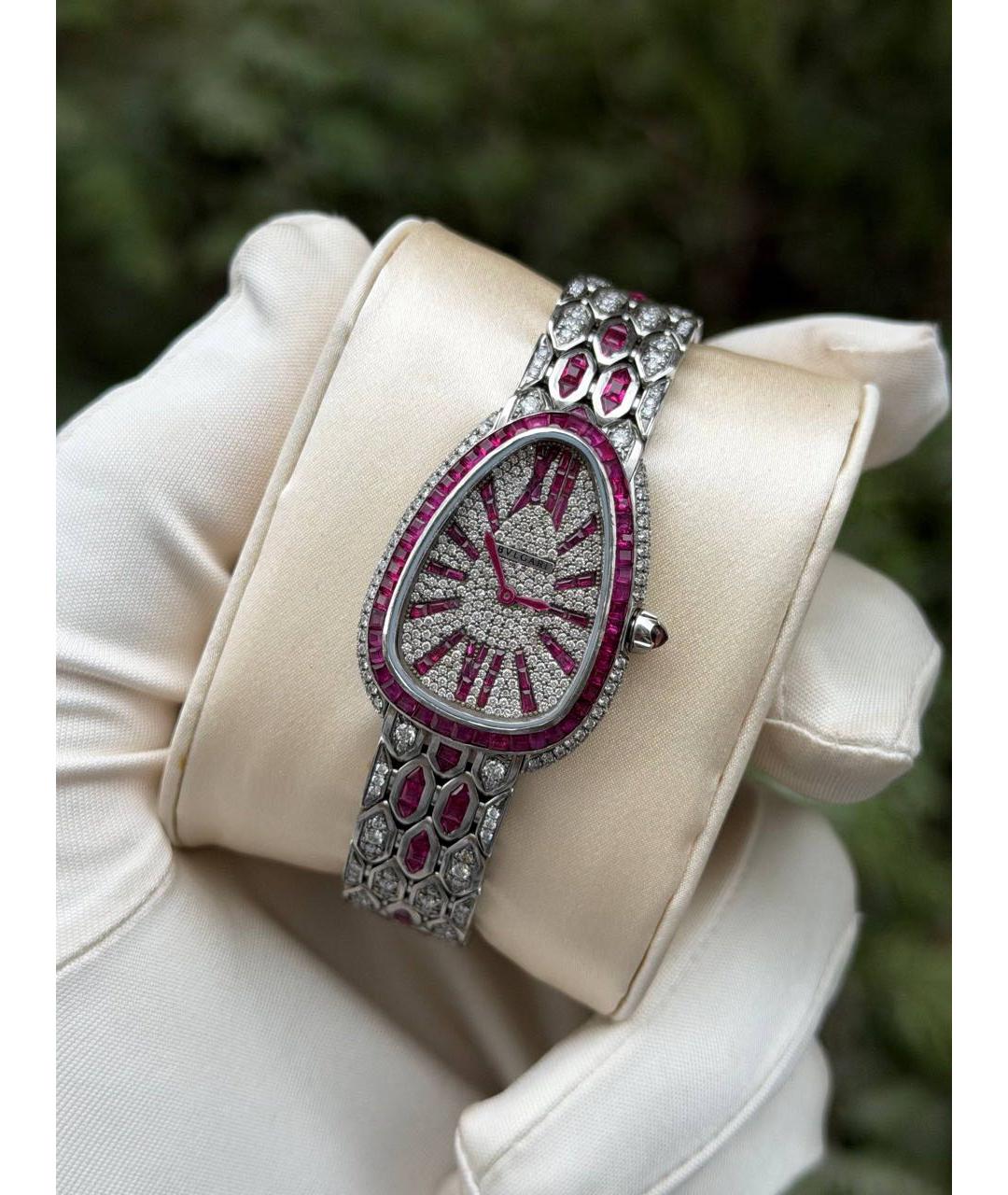 BVLGARI Серебряные часы, фото 4