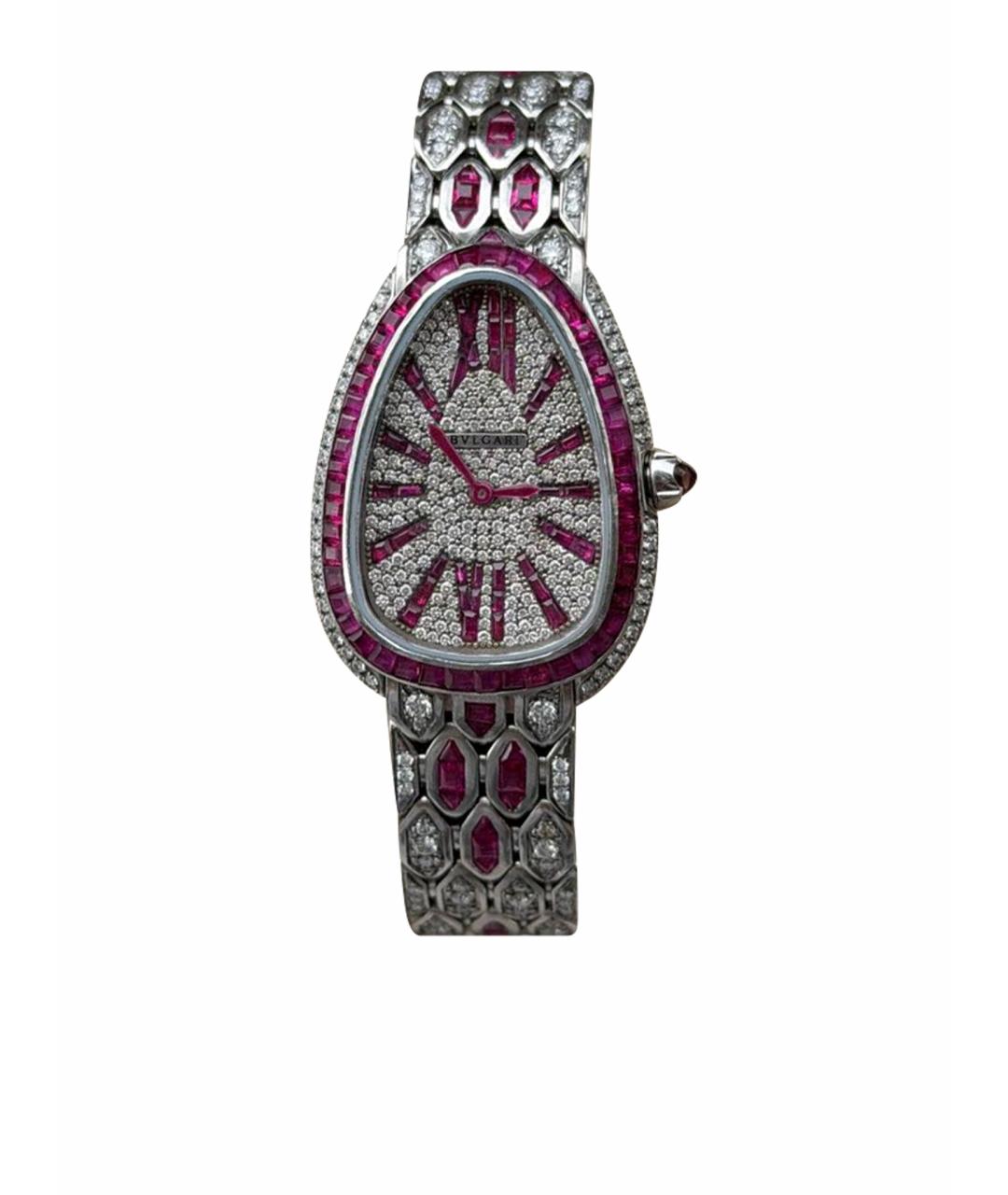 BVLGARI Серебряные часы, фото 1