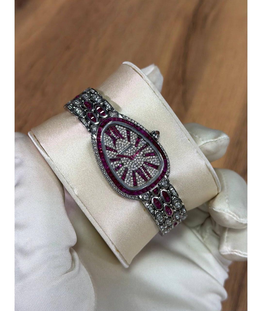 BVLGARI Серебряные часы, фото 3
