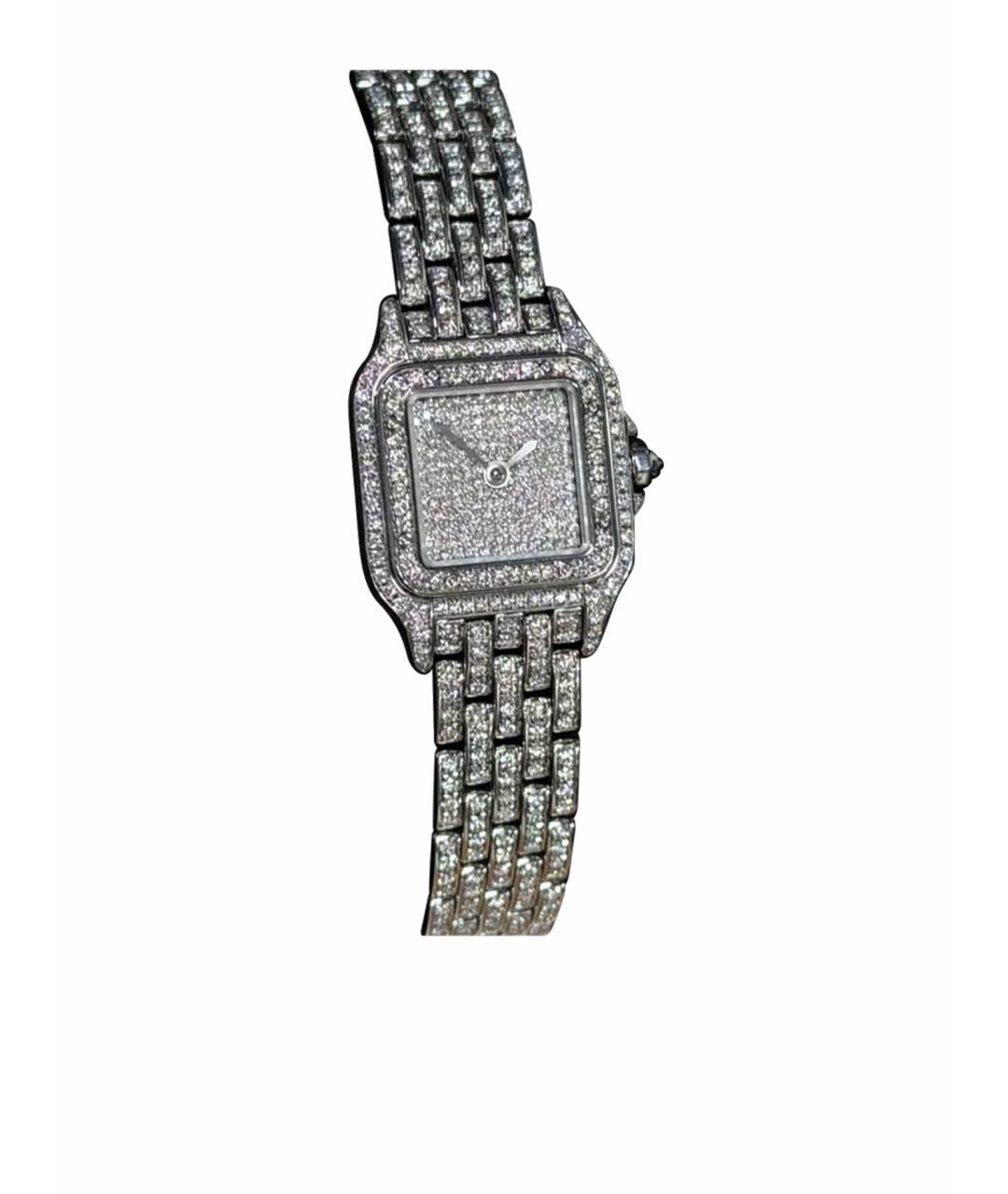 CARTIER Серебряные часы, фото 1