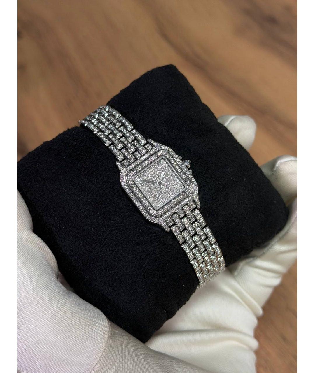 CARTIER Серебряные часы, фото 4