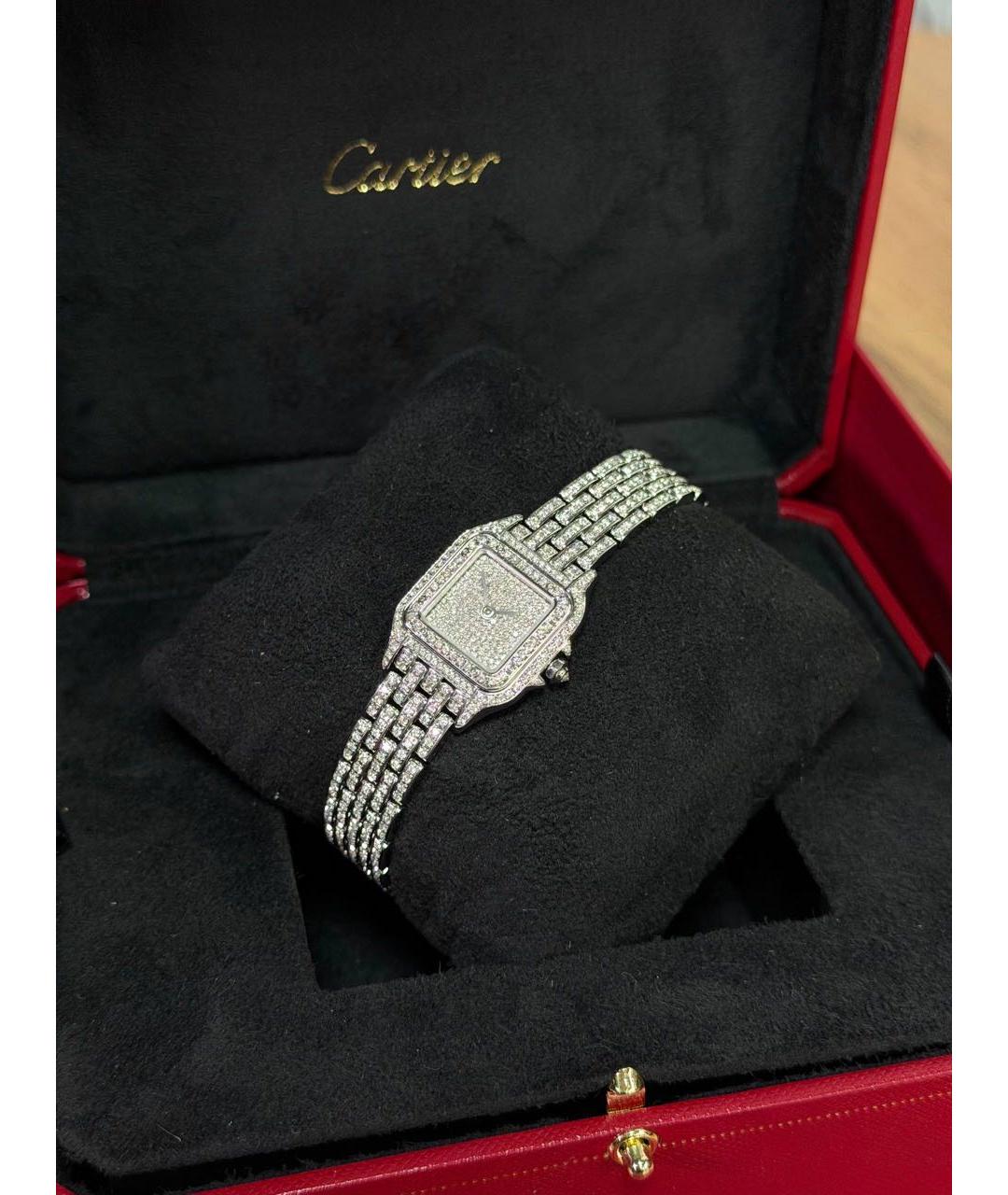 CARTIER Серебряные часы, фото 2