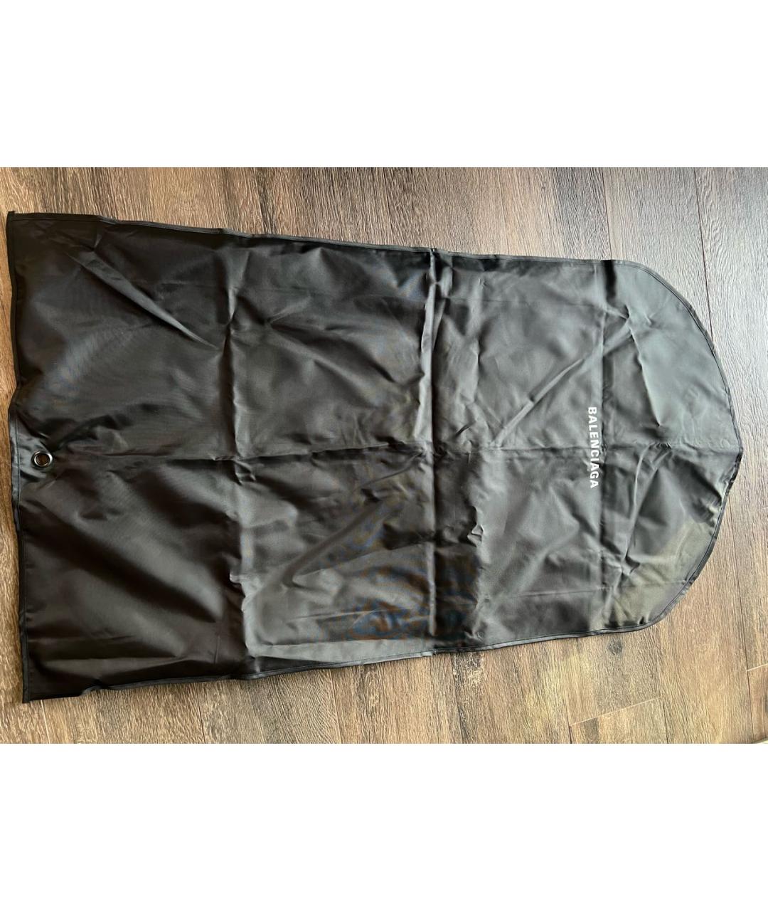 BALENCIAGA Черный пуховик, фото 6