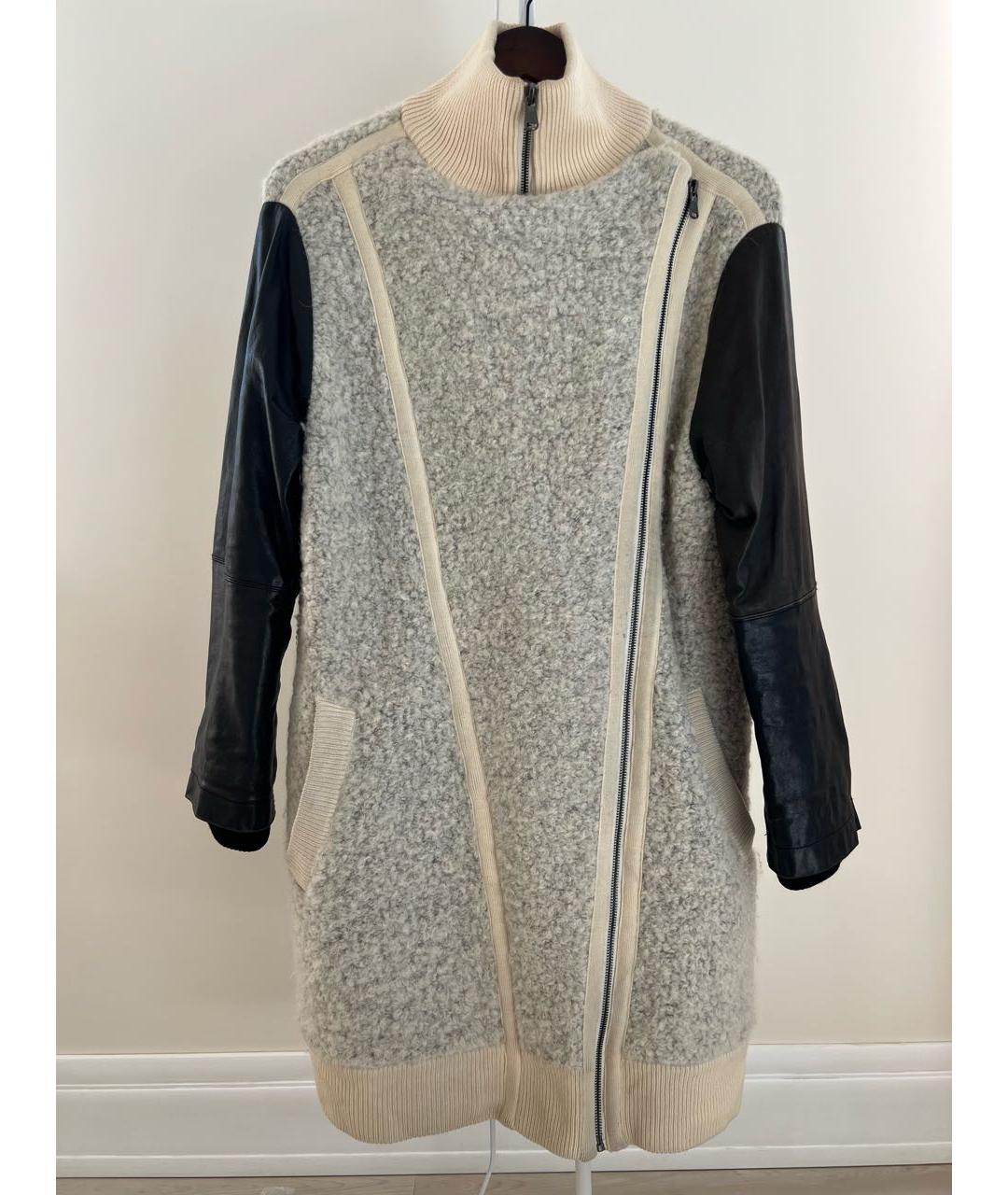 MARC BY MARC JACOBS Шерстяное пальто, фото 8