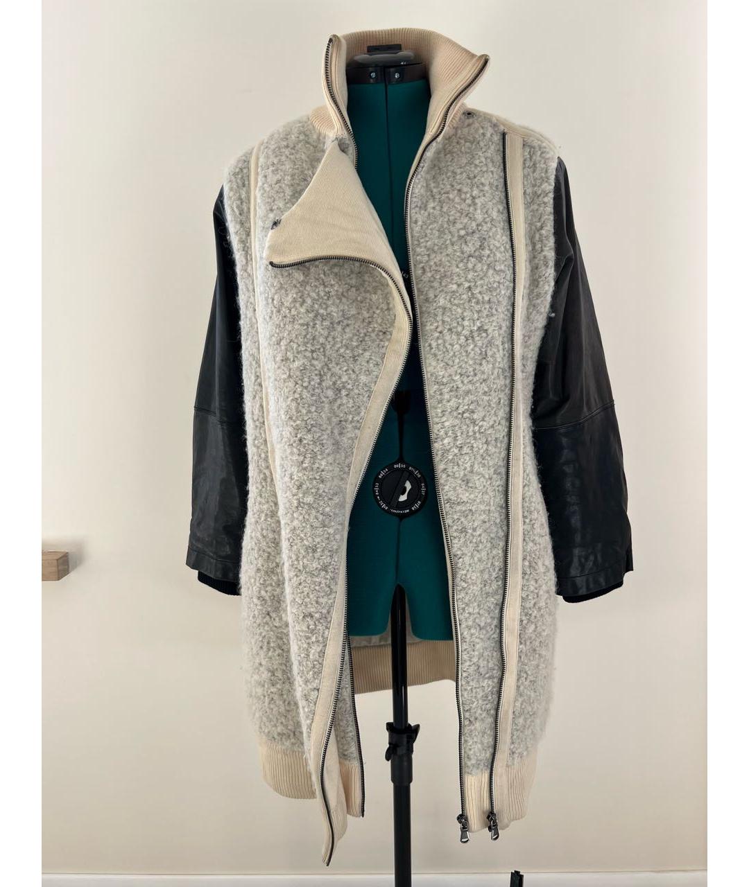MARC BY MARC JACOBS Шерстяное пальто, фото 4