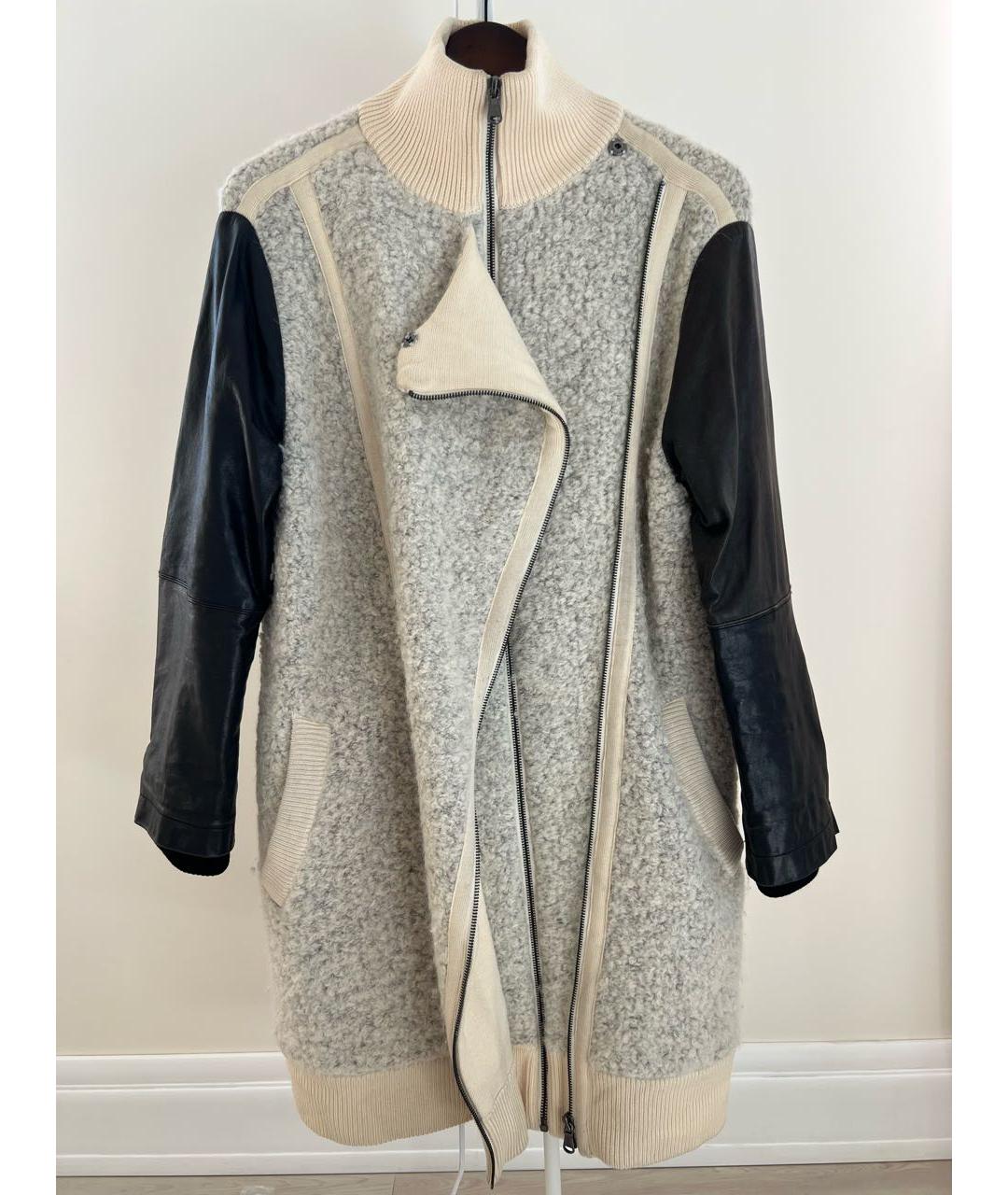 MARC BY MARC JACOBS Шерстяное пальто, фото 3
