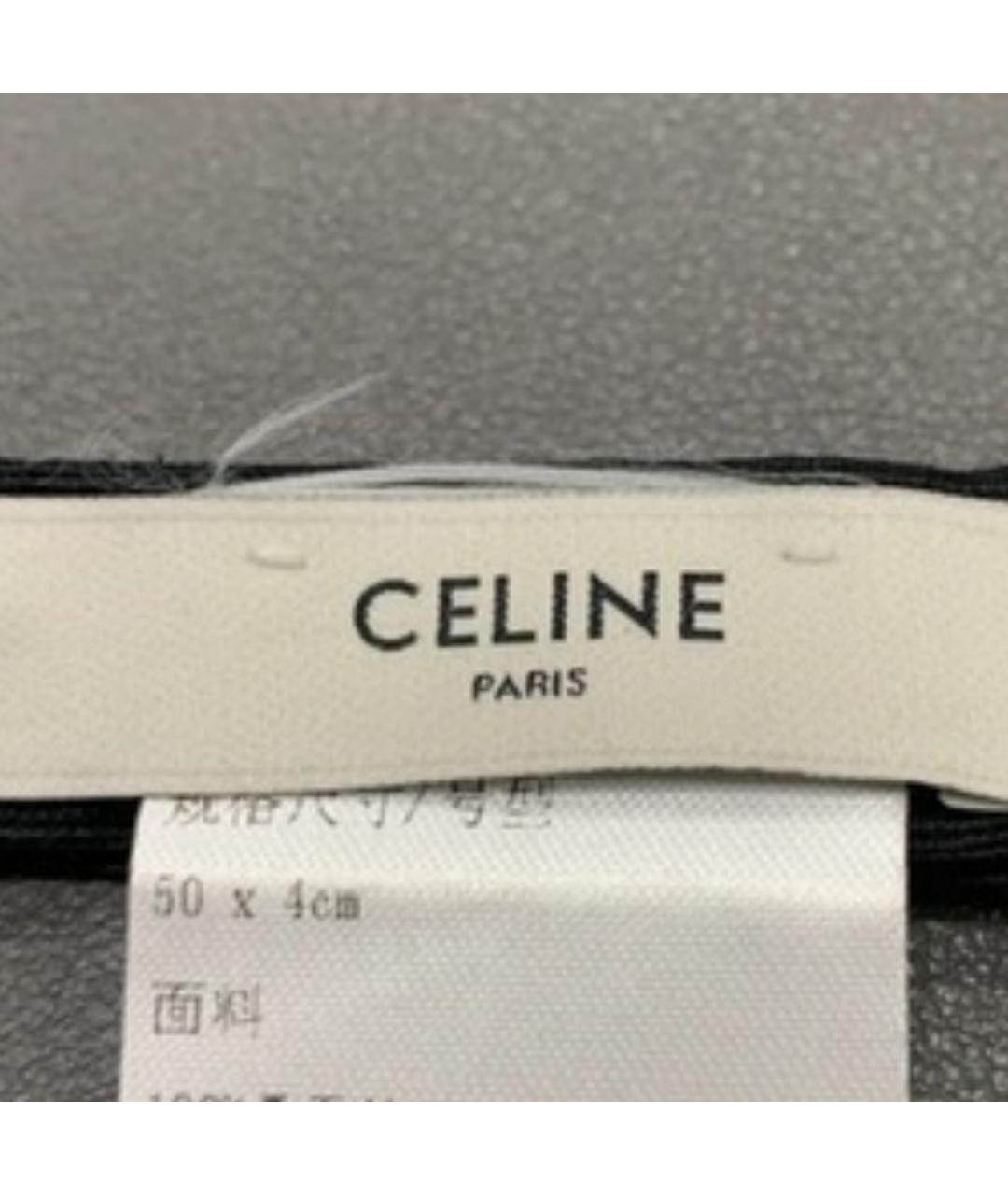 CELINE Черная бабочка, фото 4