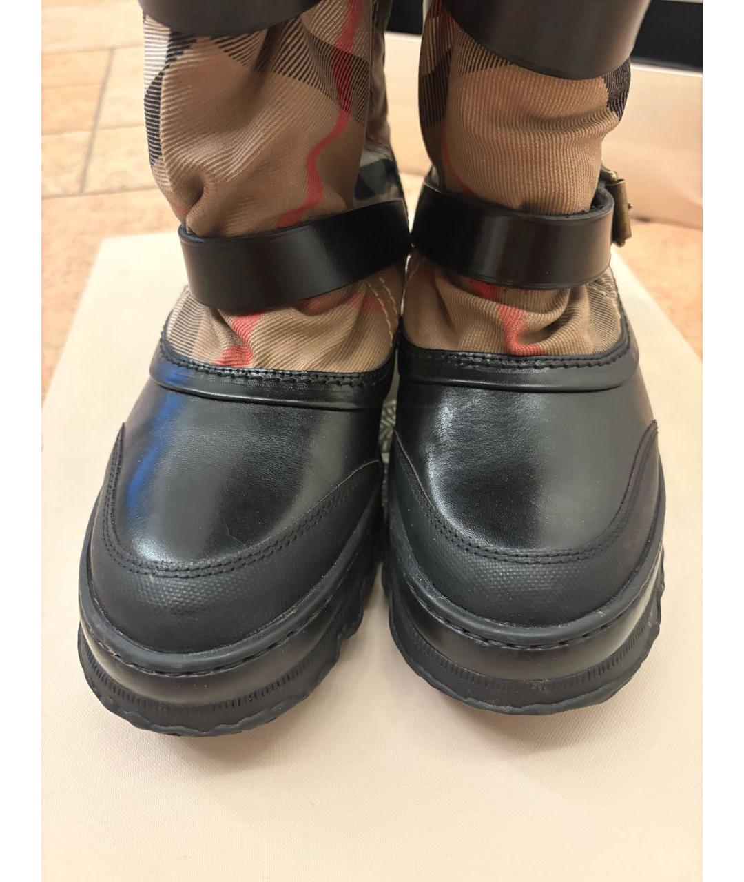 BURBERRY Мульти сапоги, фото 3