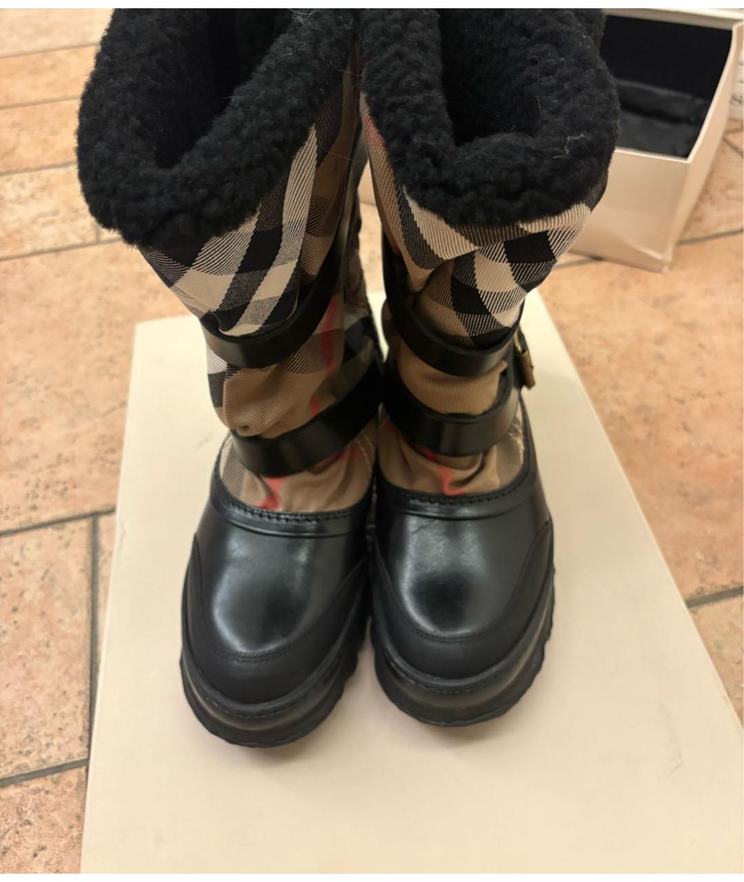 BURBERRY Мульти сапоги, фото 2