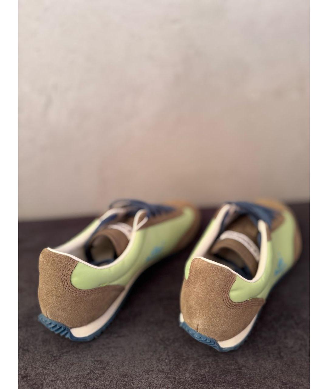 CONVERSE Салатовые кроссовки, фото 3