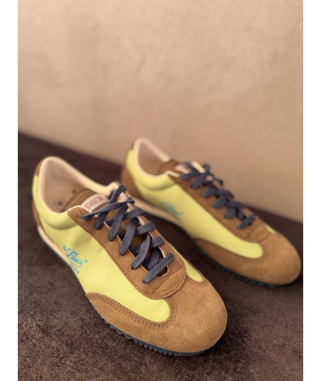 CONVERSE Салатовые кроссовки, фото 2