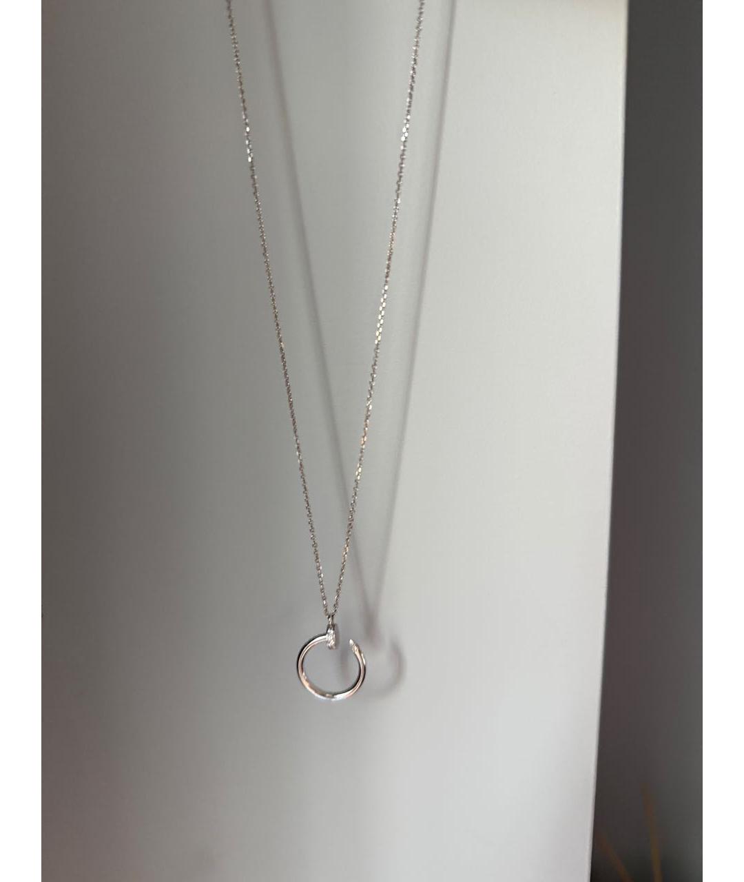 CARTIER Белое колье из белого золота, фото 5