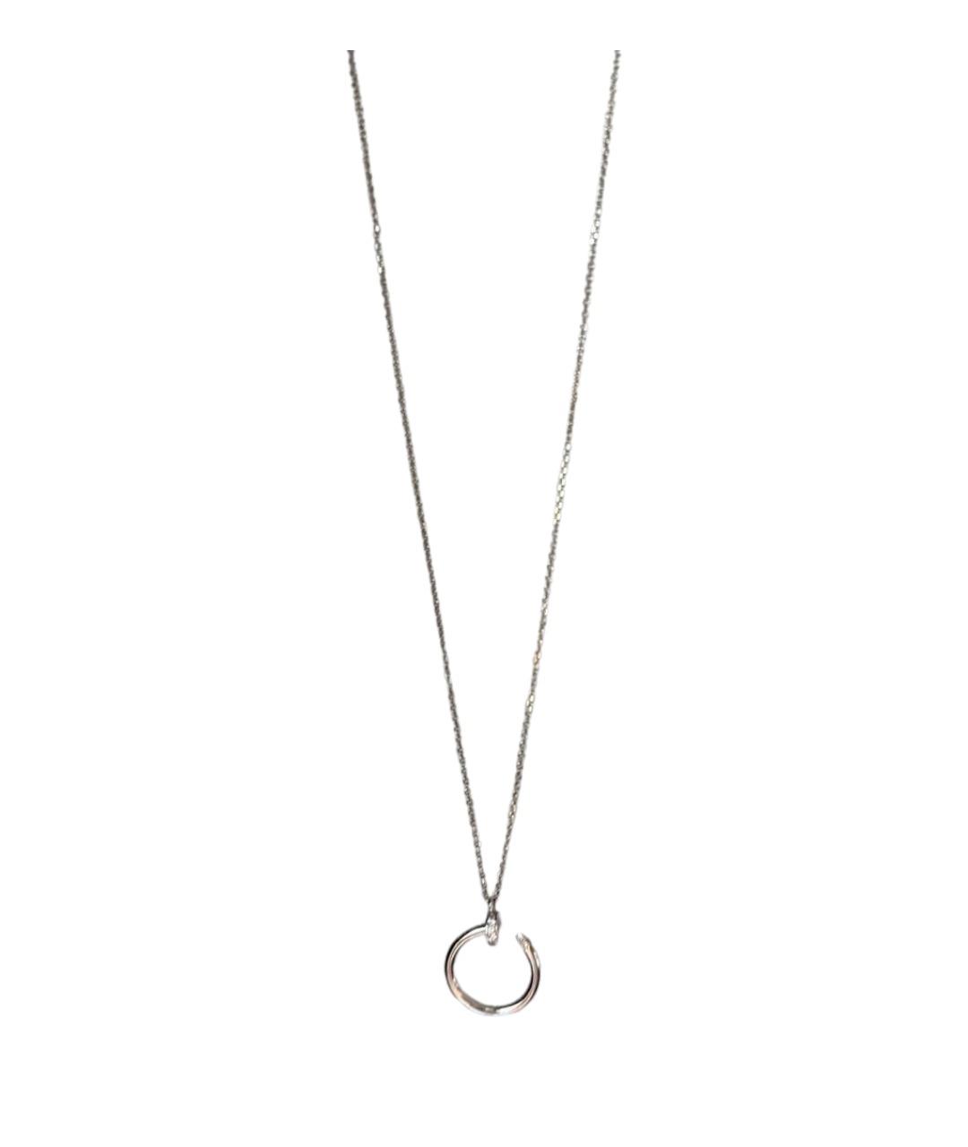 CARTIER Белое колье из белого золота, фото 1