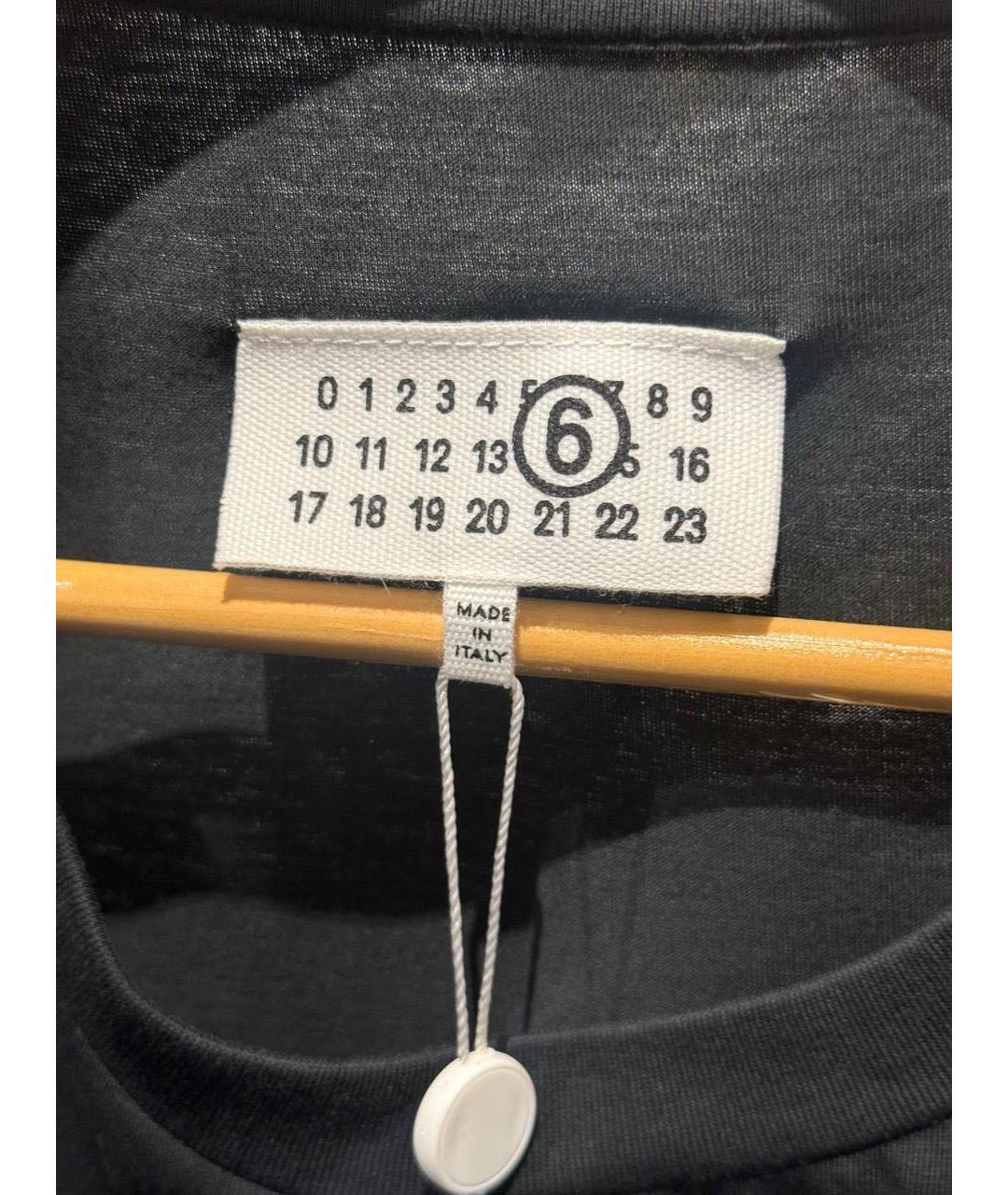 MAISON MARGIELA Бежевая хлопковая футболка, фото 4